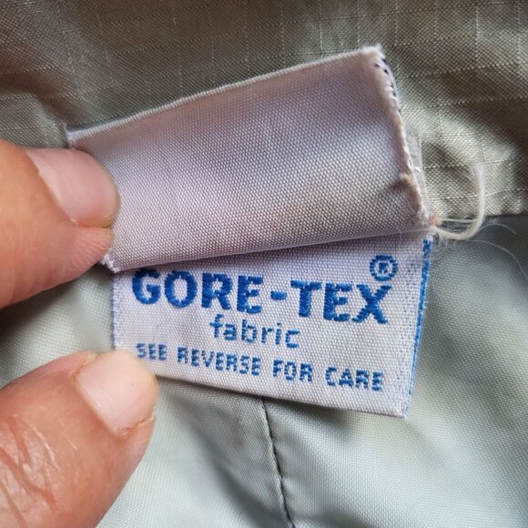 Brooks Gore-Tex 2 pc Track Suit Jog Run Vintage Men's Size L USA Made Gorpcore - Picture 3 of 16